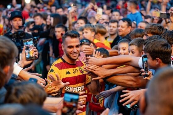 2025.07.16 - Prezentacja Drużyny Jagiellonii Białystok przed startem sezonu 2025/2026