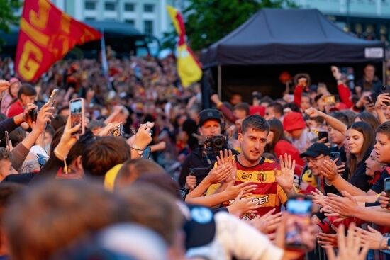 2025.07.16 - Prezentacja Drużyny Jagiellonii Białystok przed startem sezonu 2025/2026