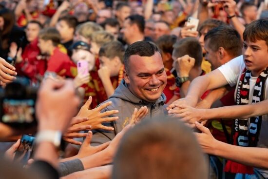 2025.07.16 - Prezentacja Drużyny Jagiellonii Białystok przed startem sezonu 2025/2026