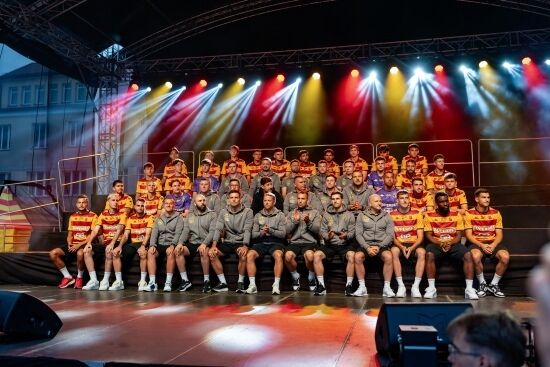 2025.07.16 - Prezentacja Drużyny Jagiellonii Białystok przed startem sezonu 2025/2026