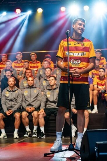 2025.07.16 - Prezentacja Drużyny Jagiellonii Białystok przed startem sezonu 2025/2026