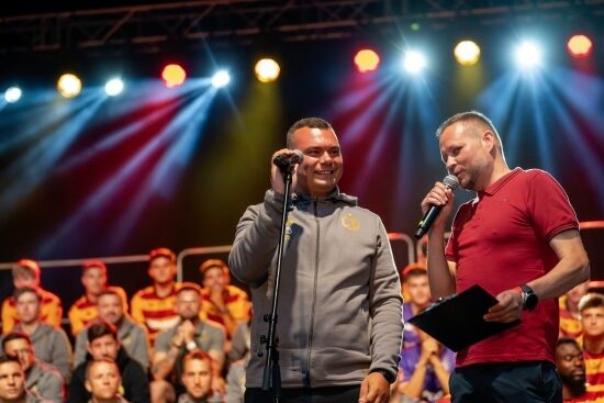 2025.07.16 - Prezentacja Drużyny Jagiellonii Białystok przed startem sezonu 2025/2026