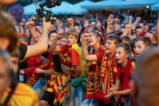 2025.07.16 - Prezentacja Drużyny Jagiellonii Białystok przed startem sezonu 2025/2026