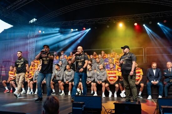 2025.07.16 - Prezentacja Drużyny Jagiellonii Białystok przed startem sezonu 2025/2026