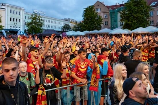 2025.07.16 - Prezentacja Drużyny Jagiellonii Białystok przed startem sezonu 2025/2026