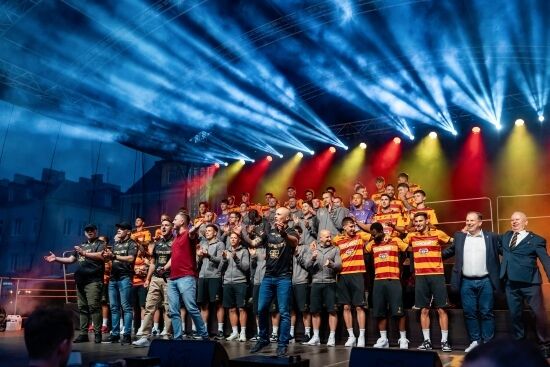 2025.07.16 - Prezentacja Drużyny Jagiellonii Białystok przed startem sezonu 2025/2026