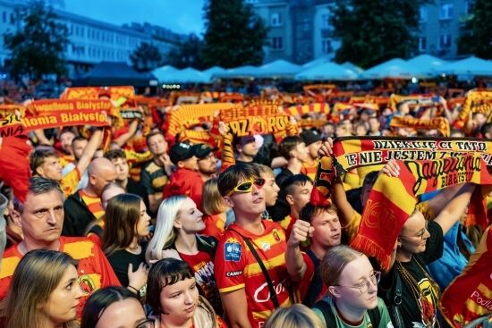 2025.07.16 - Prezentacja Drużyny Jagiellonii Białystok przed startem sezonu 2025/2026