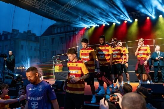 2025.07.16 - Prezentacja Drużyny Jagiellonii Białystok przed startem sezonu 2025/2026