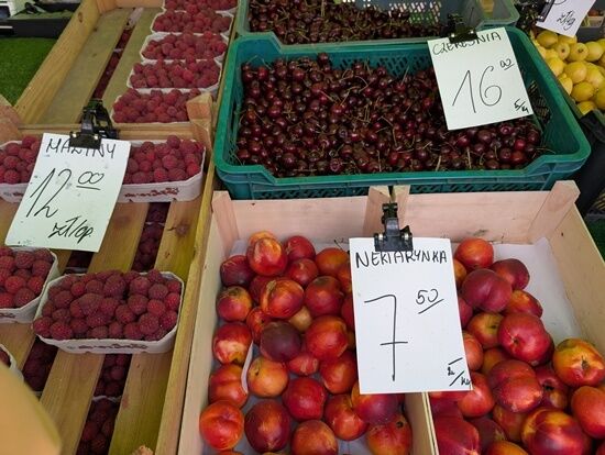 Ceny owoców i warzyw