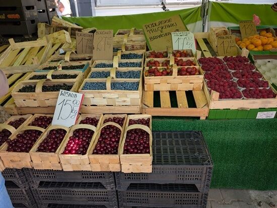 Ceny owoców i warzyw