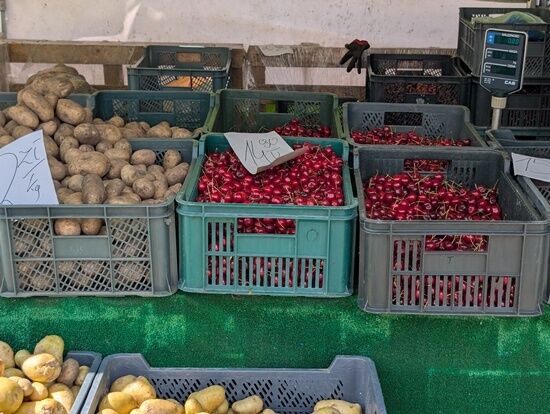 Ceny owoców i warzyw