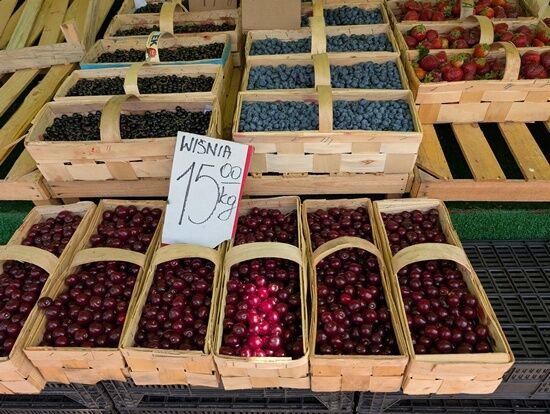 Ceny owoców i warzyw