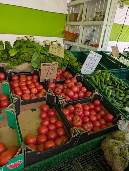 Ceny owoców i warzyw