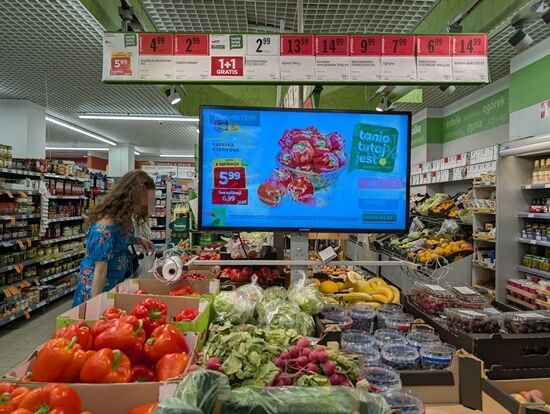 Ceny owoców i warzyw