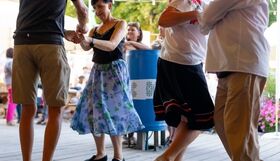 POKtańcówka na Młynowej - Podlaska Oktawa Kultur