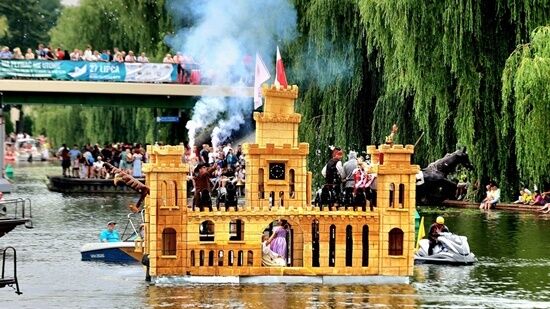  XXVIII Mistrzostwa Polski w Pływaniu Na Byle Czym