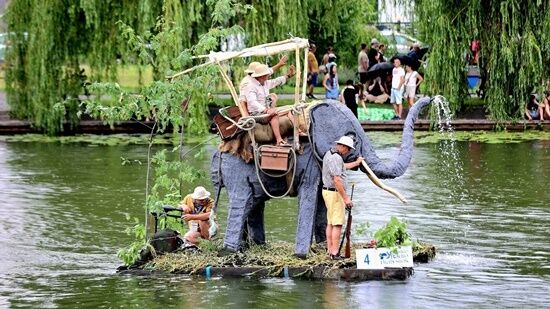  XXVIII Mistrzostwa Polski w Pływaniu Na Byle Czym