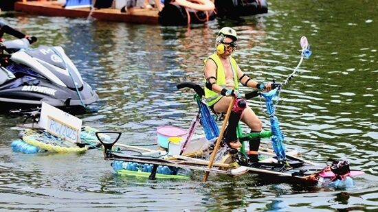  XXVIII Mistrzostwa Polski w Pływaniu Na Byle Czym