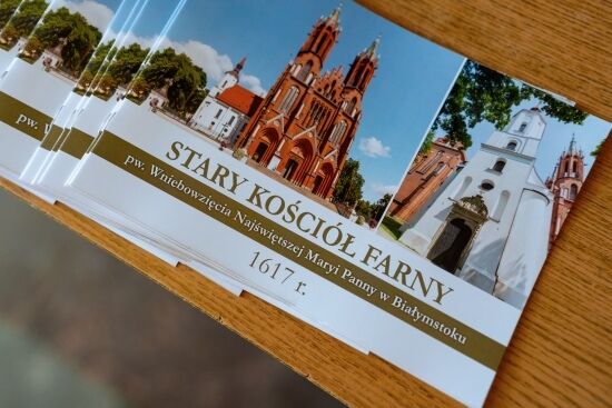 2025.08.02 - Krypty, podziemia i wnętrze Kościoła Farnego w Białymstoku