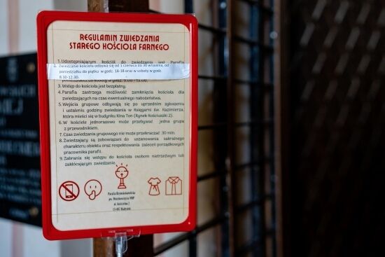 2025.08.02 - Krypty, podziemia i wnętrze Kościoła Farnego w Białymstoku