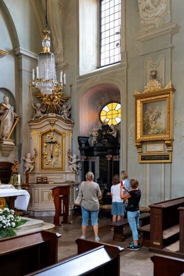 2025.08.02 - Krypty, podziemia i wnętrze Kościoła Farnego w Białymstoku