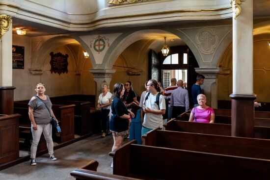 2025.08.02 - Krypty, podziemia i wnętrze Kościoła Farnego w Białymstoku