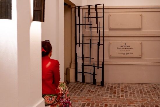 2025.08.02 - Krypty, podziemia i wnętrze Kościoła Farnego w Białymstoku