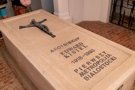 2025.08.02 - Krypty, podziemia i wnętrze Kościoła Farnego w Białymstoku