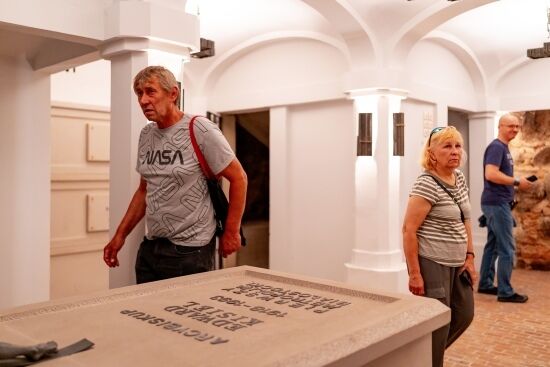 2025.08.02 - Krypty, podziemia i wnętrze Kościoła Farnego w Białymstoku