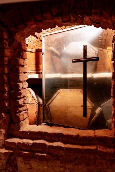 2025.08.02 - Krypty, podziemia i wnętrze Kościoła Farnego w Białymstoku