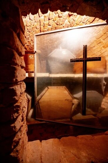 2025.08.02 - Krypty, podziemia i wnętrze Kościoła Farnego w Białymstoku