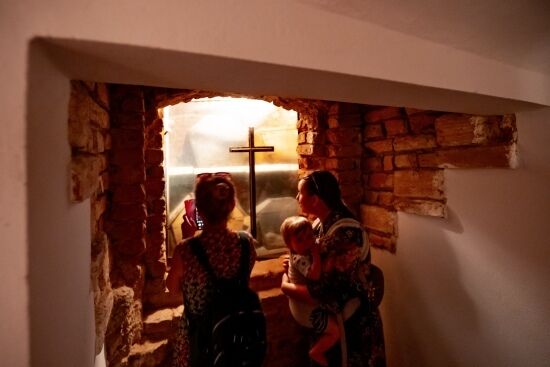 2025.08.02 - Krypty, podziemia i wnętrze Kościoła Farnego w Białymstoku