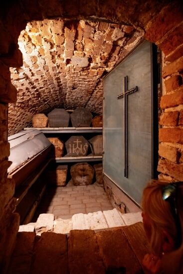 2025.08.02 - Krypty, podziemia i wnętrze Kościoła Farnego w Białymstoku