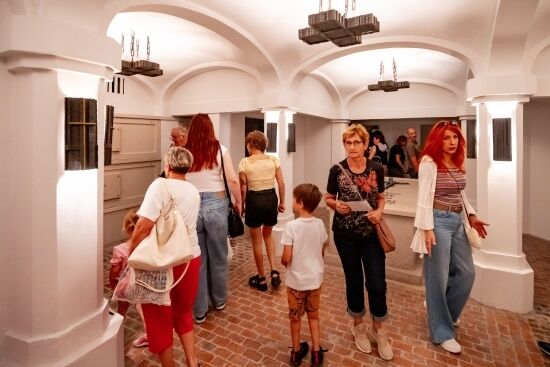 2025.08.02 - Krypty, podziemia i wnętrze Kościoła Farnego w Białymstoku