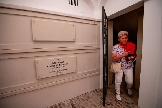 2025.08.02 - Krypty, podziemia i wnętrze Kościoła Farnego w Białymstoku