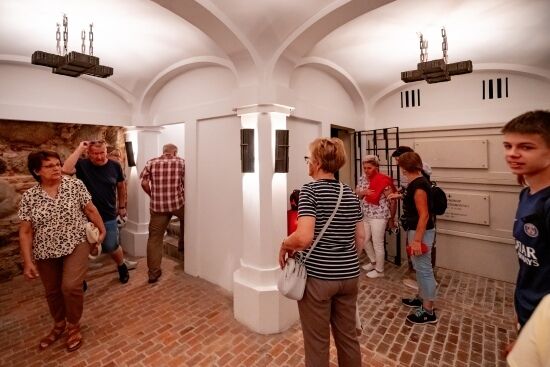 2025.08.02 - Krypty, podziemia i wnętrze Kościoła Farnego w Białymstoku