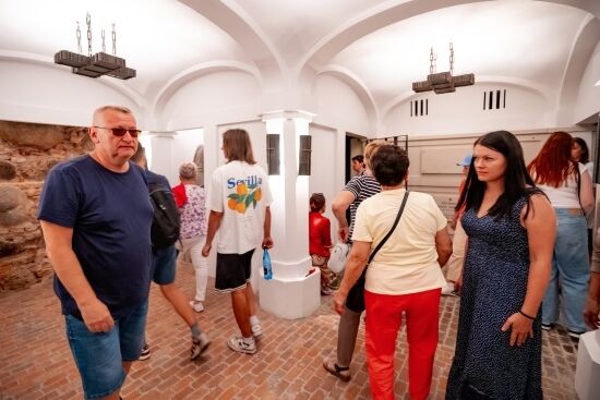 2025.08.02 - Krypty, podziemia i wnętrze Kościoła Farnego w Białymstoku