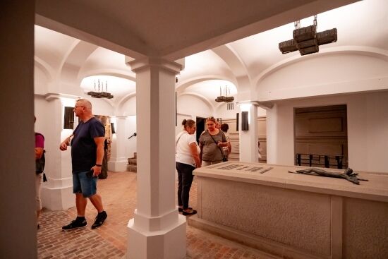 2025.08.02 - Krypty, podziemia i wnętrze Kościoła Farnego w Białymstoku