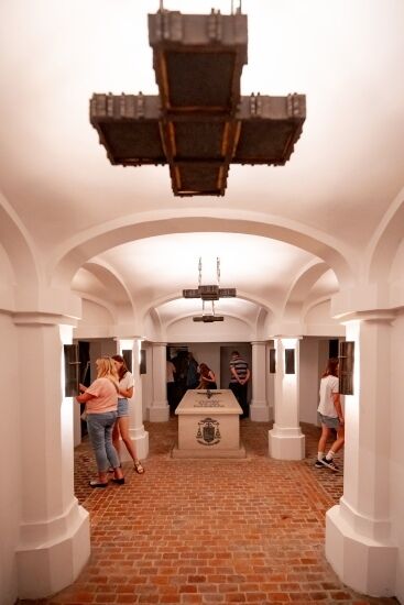 2025.08.02 - Krypty, podziemia i wnętrze Kościoła Farnego w Białymstoku