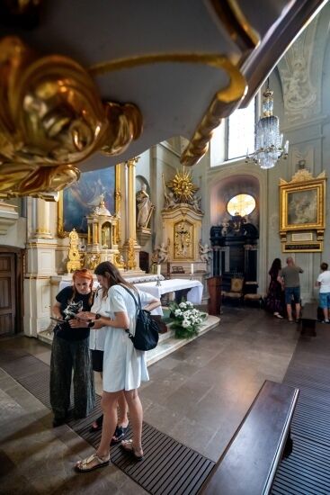 2025.08.02 - Krypty, podziemia i wnętrze Kościoła Farnego w Białymstoku