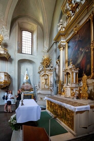 2025.08.02 - Krypty, podziemia i wnętrze Kościoła Farnego w Białymstoku