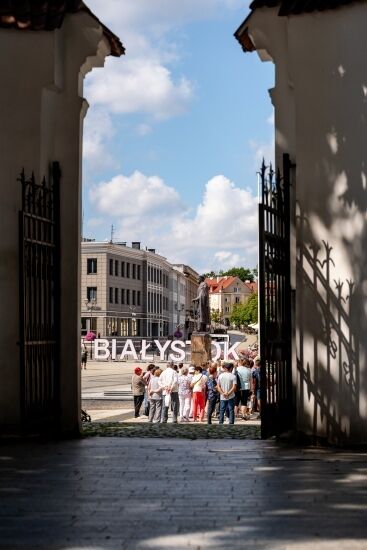 2025.08.02 - Krypty, podziemia i wnętrze Kościoła Farnego w Białymstoku