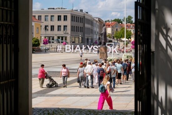 2025.08.02 - Krypty, podziemia i wnętrze Kościoła Farnego w Białymstoku