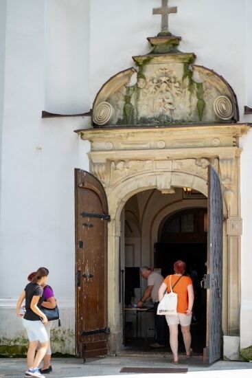 2025.08.02 - Krypty, podziemia i wnętrze Kościoła Farnego w Białymstoku