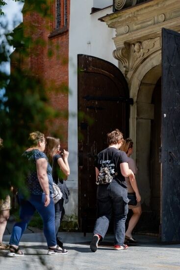 2025.08.02 - Krypty, podziemia i wnętrze Kościoła Farnego w Białymstoku