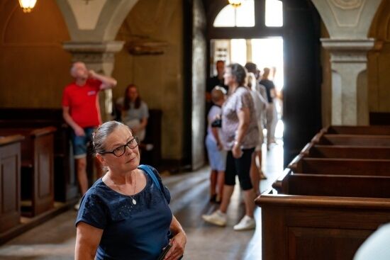 2025.08.02 - Krypty, podziemia i wnętrze Kościoła Farnego w Białymstoku