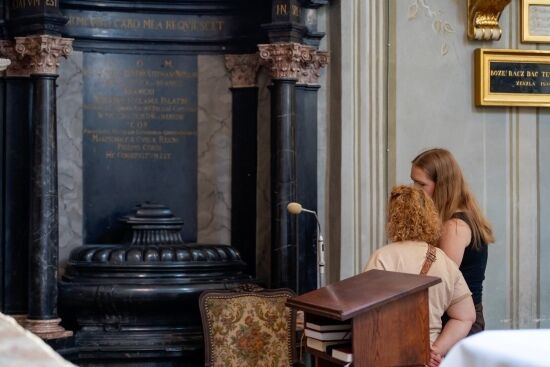 2025.08.02 - Krypty, podziemia i wnętrze Kościoła Farnego w Białymstoku