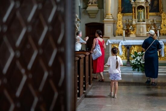 2025.08.02 - Krypty, podziemia i wnętrze Kościoła Farnego w Białymstoku