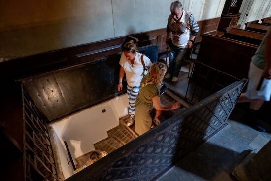 2025.08.02 - Krypty, podziemia i wnętrze Kościoła Farnego w Białymstoku