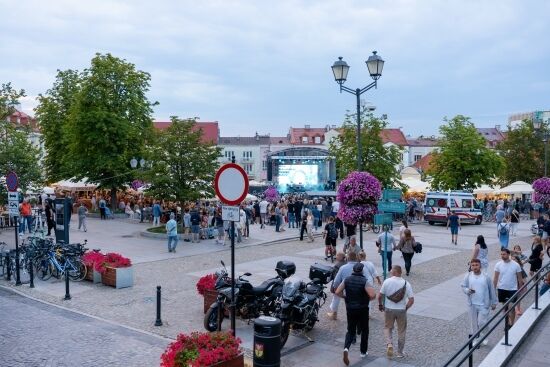2025.08.08 - 50 lat Białostockiego Ośrodka Kultury! Rynek Kościuszki pękał w szwach
